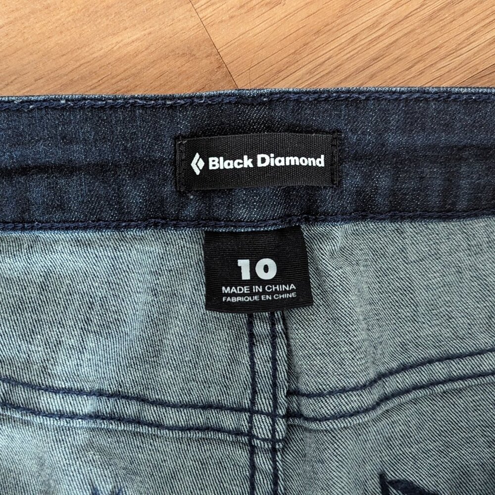 Black Diamond Skinny Jeans - Blue